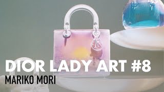 Mariko Mori reinvents the Lady Dior bag for Dior Lady Art 8 [upl. by Busey]