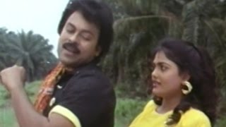 Stuartpuram Police Station  Neethone Dankapalasu Video Song  Chiranjeevi Nirosha [upl. by Eenor]