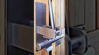 Door locked viralvideo woodenpuzzle carpentry tools woodpuzzle woodwork wood [upl. by Eloken]