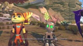 Ratchet amp Clank All 4 One HD Walkthrough  Part 4 [upl. by Llenad]