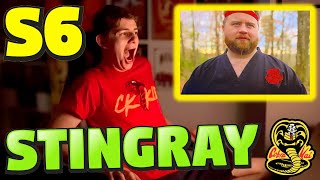 STINGRAY RETURNS  Cobra Kai Season 6 Reaction [upl. by Dulcinea]