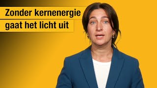 Zuhal Demir “Zonder kernenergie gaat het licht uit” [upl. by Anoirtac]