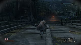 SEKIRO I Beat Shinobi Hunter Enshin of Misen PS5 [upl. by Siusan]