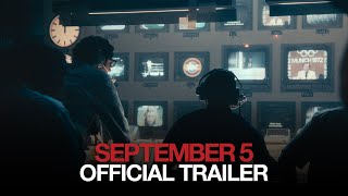 September 5  Trailer  Paramount Pictures UK [upl. by Godliman310]