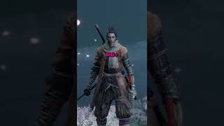 I Played Sekiro on the HARDEST Difficulty gaming sekiro soulslike shorts [upl. by Ellerrehc]