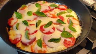 БЫСТРАЯ ПИЦЦА НА СКОВОРОДЕ ИЗ ЛАВАША ВКУСНЫЙ И ПРОСТОЙ ЗАВТРАК [upl. by Cyrus99]