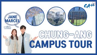 CAU GLAM Chung Ang University Campus Tour with CAU Global Ambassador  국제학생대사 글램과 중앙대학교 캠퍼스 투어 [upl. by Katina]