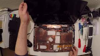 COME MONTARE ACER ASPIRE 7750 ASSEMBLY TUTORIAL PASSO PASSO [upl. by Eide]