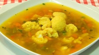 Sopa Cremosa de Brócoli 🥦 ¡Sabor y Nutrición  El Gourmet [upl. by Aramat]