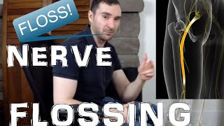 Pinched Sciatic Nerve Flossing How To Do It [upl. by Smailliw991]