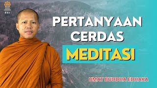 Jangan RAGUKAN manfaat Meditasi Ini I Meditasi Buddhis I Bhikkhu Santacitto [upl. by Hirsch897]