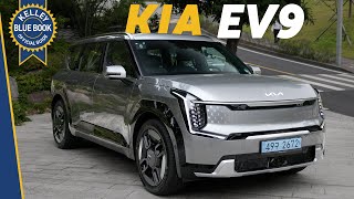 2024 Kia EV9  First Drive [upl. by Yarw]