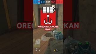 Kapkan Spots That BOOST Your Rank Siege [upl. by Eilac]