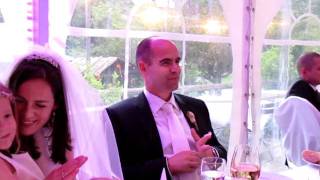 2011 07 21 Hochzeit Dany u Heiko 189 Gedicht Kinder [upl. by Airamana351]