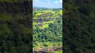 Khandala view🏔️khandalaghat khandala maharastra [upl. by Yddub734]