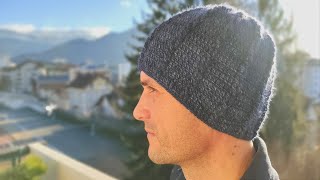 Bonnet aux torsades simples crochet [upl. by Nirak]