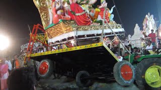 Unexpected incident happened in Ganesh Nimajjanam in hyderabad 2015 [upl. by Ailahs828]