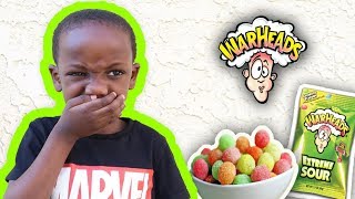 Super Siah Reacts To WarHeads [upl. by Tippets]