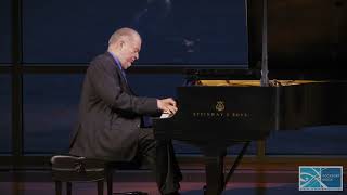 Pianist Garrick Ohlsson performs Schuberts Wanderer Fantasy [upl. by Sailesh]