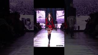 Faretta walking for Redemption redemption model runway fashion fashionweek catwalk faretta [upl. by Iah690]