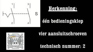 dubbelpolige schakeling [upl. by Arammat349]