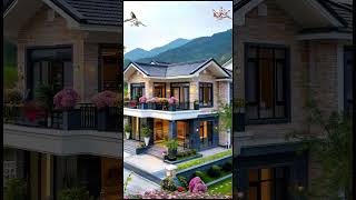 Architectural Design for green yard spaces with exquisite Blossoms  Green yard Landscape [upl. by Eisak]