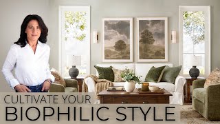 Top 10 Ways To Cultivate A Biophilic Style  Interior Design [upl. by Nagaek638]