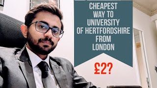 Travel Guide to University of Hertfordshire  Cheapest Way to University of Hertfordshire uk [upl. by Halpern]