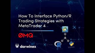 How to Interface PythonR Algorithmic Trading Strategies with MetaTrader 4 [upl. by Larry447]