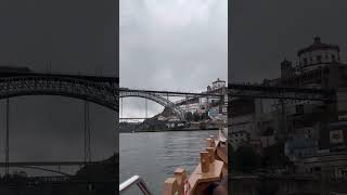 Boat tour of Douro River Porto [upl. by Ahsikcin]