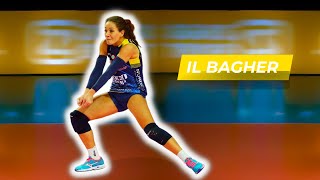 Il Bagher  I fondamentali della Pallavolo  Come fare un Bagher perfetto [upl. by Nnylahs]