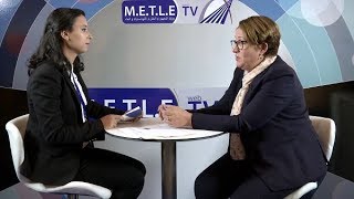 Interview avec Mme Zineb Benmoussa Directrice des Equipements Publics Ã loccasion du BTP EXPO 2017 [upl. by Brittaney785]