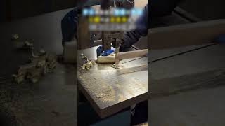 The process of cutting a kitchen faucet [upl. by Eicul]