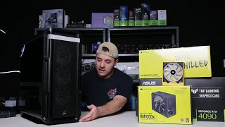 Live Gaming PC RTX 4090  Corsair 5000T livestream twitchstreamer twitch [upl. by Claudy959]