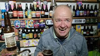 Chiltern Brewery  LordLieutenant’s Cream Porter  Beer Review [upl. by Amsab]