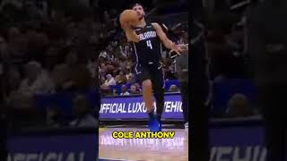 COLE ANTHONY Slam dunk viralvideo nba nbahighligths basketballcoach nbahighligts nbahiglights [upl. by Ravert]