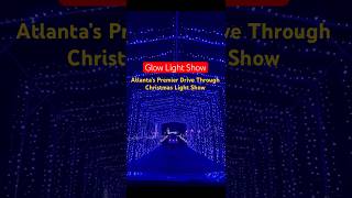 Glow Light ShowGA holiday christmas glowlightshow atlanta thingstodoinatlanta usa trending [upl. by Mundford93]