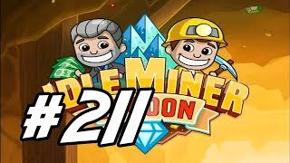 Idle Miner Tycoon  211  quotUsing Super Managers in Eventsquot [upl. by Nylaras824]