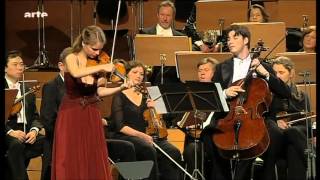 Passacaglia by Johan Halvorsen with Julia Fischer and Daniel MüllerSchott [upl. by Nibor]