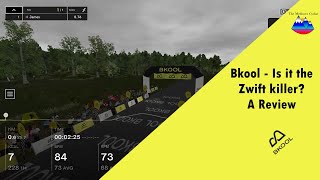 Bkool Review Is this the Zwift Killer Cycling App [upl. by Tavie]