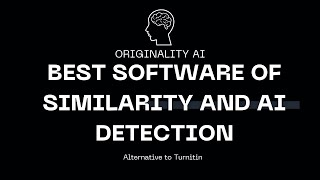 How to check plagiarism and AI on originality ai [upl. by Dash80]