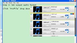 VOC Converter  Convert VOCVOX to MP3 WAV WMA M4A [upl. by Llehctim755]