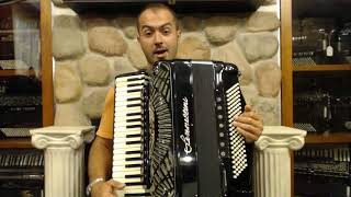 How to Play Balkan Music on Piano Accordion  Lesson 2  Balkan Ornamentation Inverted Mordents [upl. by Stedt]