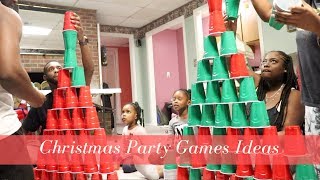 Fun Game Ideas For Christmas Game Night  Lit Family Game Night For the Holidays [upl. by Ohcamac687]