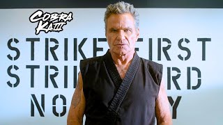 Cobra Kai Season 3 quotIts Time To Show Our Strengthquot Scene [upl. by Asemaj]