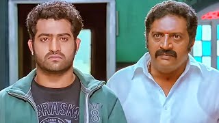 Prakash Raj Jr NTR Pe Bhadak Jata Hai  The Super Khiladi South Movie Scenes [upl. by Notrab]