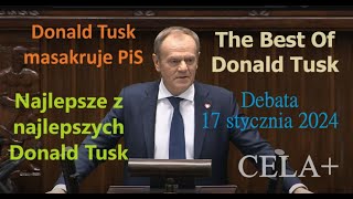 The Best of Donald Tusk podczas debaty nad votum nieufności wobec Ministra Bartłomieja Sienkiewicza [upl. by Gitt648]