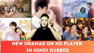 Latest Hindi Dubbed Chinese amp KDramas on MX Player December 2024  MX Player New Hindi K Dramas [upl. by Yoshiko]