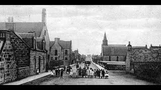 Old Photographs Burghead Moray Scotland [upl. by Divaj]