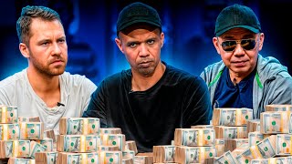 Poker Pros BATTLE in High Stakes CASH GAME [upl. by Tyne]